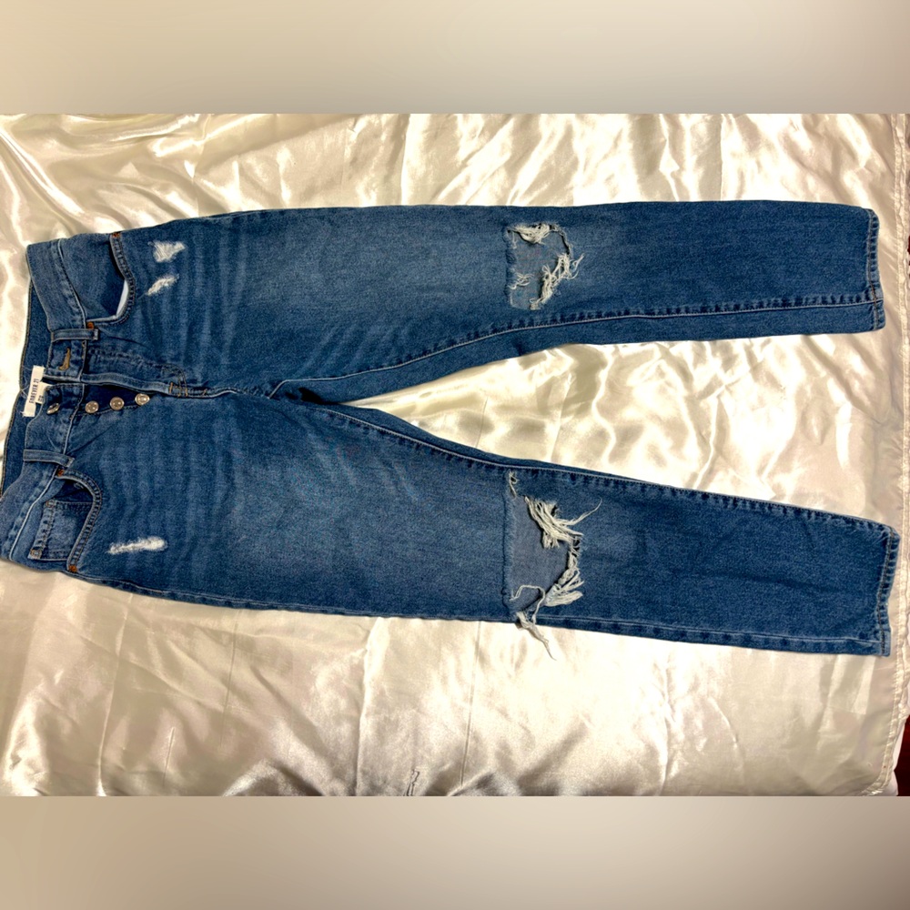 Forever 21 Boyfriend Jeans Size 25